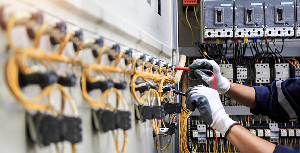 Professional Electrician technician working in Helmetta, NJ